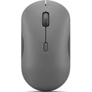 Lenovo 350 Wireless Silent Mouse (Luna Gray)