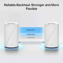 TP-Link Deco BE77 BE17000 Wireless Tri-Band Multi-Gig Whole Home Mesh Wi-Fi Module
