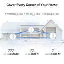 TP-Link Deco BE77 BE17000 Wireless Tri-Band Multi-Gig 2-Piece Whole Home Mesh System