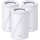 TP-Link Deco BE77 BE17000 Wireless Tri-Band Multi-Gig 3-Piece Whole Home Mesh System