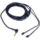 Myna Lightweight IEM Cable (50", Black)