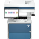 HP LaserJet Enterprise Flow MFP 6600zfw All-in-One Laser Printer