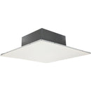 Lowell Manufacturing LT2-810-T72-BB 8" Dual-Cone Ceiling-Mounted Loudspeaker with 2x2 Enclosure (Pair)