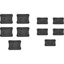 Anton/Bauer P-Tap and USB Cover Replacement Kit (5 P-Tap Covers & 5 USB Covers)