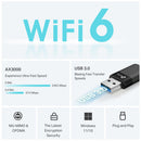 TP-Link Archer TX50U AX3000 Wireless Dual-Band Wi-Fi 6 USB Adapter