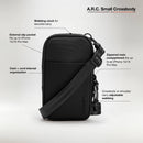 Incase A.R.C. Crossbody Bag (Small, Black)