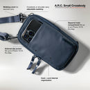 Incase A.R.C. Crossbody Bag (Small, Navy)