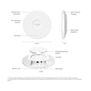 TP-Link Omada EAP787 BE15000 Tri-Band Wi-Fi 7 Access Point