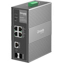 TP-Link Omada IES206GPP 6-Port Gigabit PoE++ Compliant Industrial Managed Network Switch