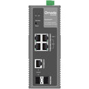 TP-Link Omada IES206GPP 6-Port Gigabit PoE++ Compliant Industrial Managed Network Switch
