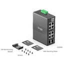 TP-Link Omada IES208G 8-Port Gigabit Industrial Managed Network Switch