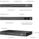 TP-Link Omada Aggregation SG3428XF 24-Port SFP 1G / 10G Managed Network Switch