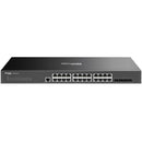 TP-Link Omada Access Pro SG3428X-M2 24-Port 2.5G Managed Network Switch