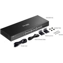 TP-Link Omada Access Pro SG3428X-M2 24-Port 2.5G Managed Network Switch