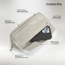 Incase Crosstown Sling (Limestone)