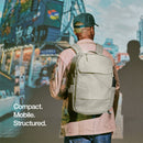 Incase Crosstown Backpack (Limestone, 20L)