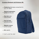 Incase Crosstown Backpack (Navy, 20L)
