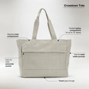 Incase Crosstown Tote (Limestone, 25L)