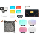 Harlowe Pocket Flash Creator Kit (Midnight Black)
