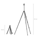 SmallRig 5876 Portable Carbon Fiber Photo Tripod
