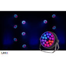 ColorKey Halo Par HEX 18P RGBAW+UV LED Wash Fixture