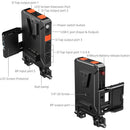 SmallRig Intelligent Power Management V-Mount Battery Plate (15mm LWS)