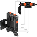SmallRig Intelligent Power Management V-Mount Battery Plate (15mm LWS)
