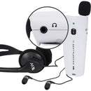 Williams AV Pocketalker 2.0 Personal Amplifier, Mic, Headphones, and Earphones