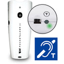 Williams AV Pocketalker 2.0 Personal Amplifier, Mic, Headphones, and Earphones