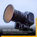 NiSi JetMag Pro MAXMAG Magnetic Filter Adapter for Canon RF 14mm f/1.4 L VCM Lens