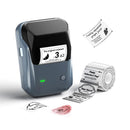 NIIMBOT B1 2" Portable Thermal Label Printer (Lake Blue)