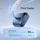 NIIMBOT B31 3" Portable Thermal Label Printer (Lake Blue)
