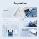 NIIMBOT B31 3" Portable Thermal Label Printer (Lake Blue)