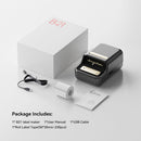 NIIMBOT B21 2" Portable Thermal Label Printer (Black)