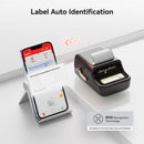 NIIMBOT B21 2" Portable Thermal Label Printer (Black)