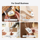 NIIMBOT B21 2" Portable Thermal Label Printer (Black)