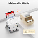 NIIMBOT B21 2" Portable Thermal Label Printer (White)