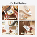 NIIMBOT B21 2" Portable Thermal Label Printer (White)