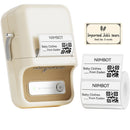 NIIMBOT B21 2" Portable Thermal Label Printer (White)