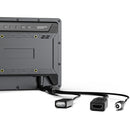 Lilliput 819H/T 8" Industrial Touchscreen Monitor with VGA & HDMI Inputs (Fully IP65-Rated)