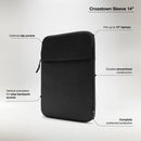 Incase Crosstown Sleeve for 14" Laptop (Black)