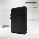 Incase Crosstown Sleeve for 16" Laptop (Black)