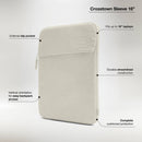 Incase Crosstown Sleeve for 16" Laptop (Limestone)