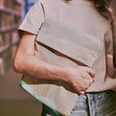 Incase Crosstown Sleeve for 16" Laptop (Limestone)