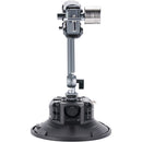 Tilta Hydra Alien Mini Electronic Suction Cup Kit (Titanium Gray, 6")