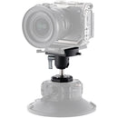 Tilta Manfrotto Ball Head Mounting Bracket for 6" Electronic Suction Cup