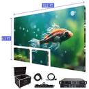 LED Nation Video Wall Screen 10.5 x 6.3' P1.53mm Indoor Turn-key Virtual Productions