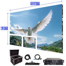 LED Nation Video Wall Screen 12.6 x 6.3' P1.53mm Indoor For Virtual Productions, VFX & Events