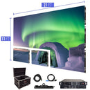 LED Nation Video Wall Screen 21 x 11' P1.53mm Indoor Turn-key Virtual Productions