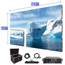 LED Nation Video Wall 18.9 x 6.3' P2.5mm 960x960 Indoor